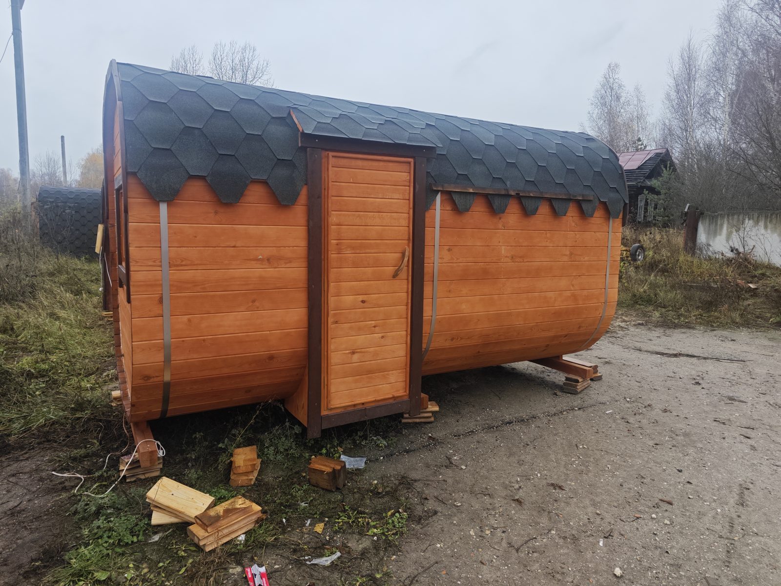 Готовый объект Грин-Вуд 33